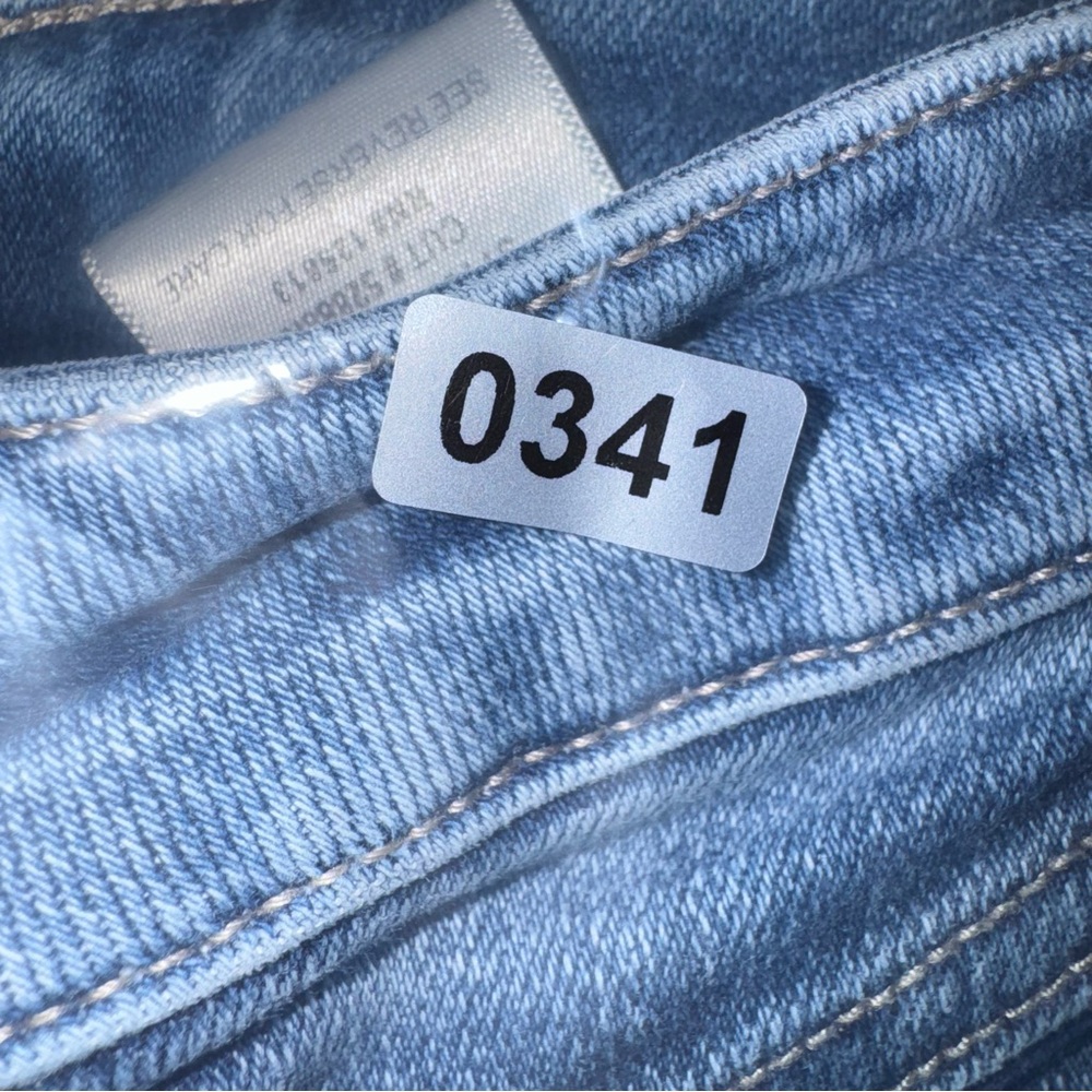 Flying Monkey Womens 23 High Rise Super Flare Bell Bottom Jeans Y2K - Picture 7 of 7